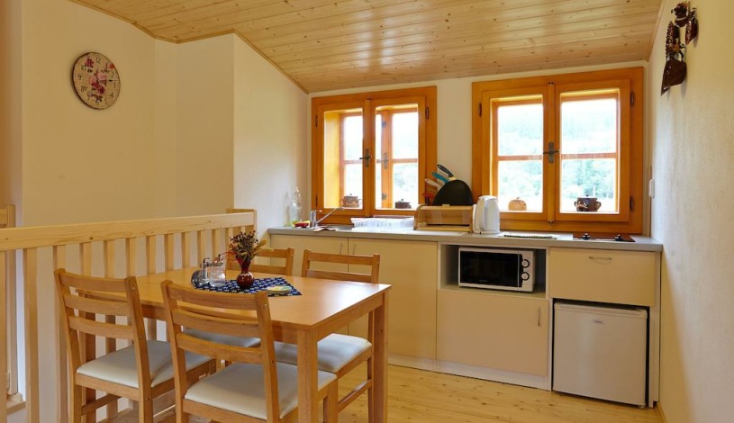 Valašská chalupa na Podťatém Velké Karlovice